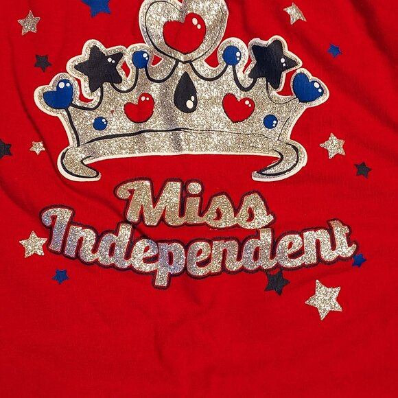 Little girls 4th of July outfit Size 3T - Picture 2 of 3
